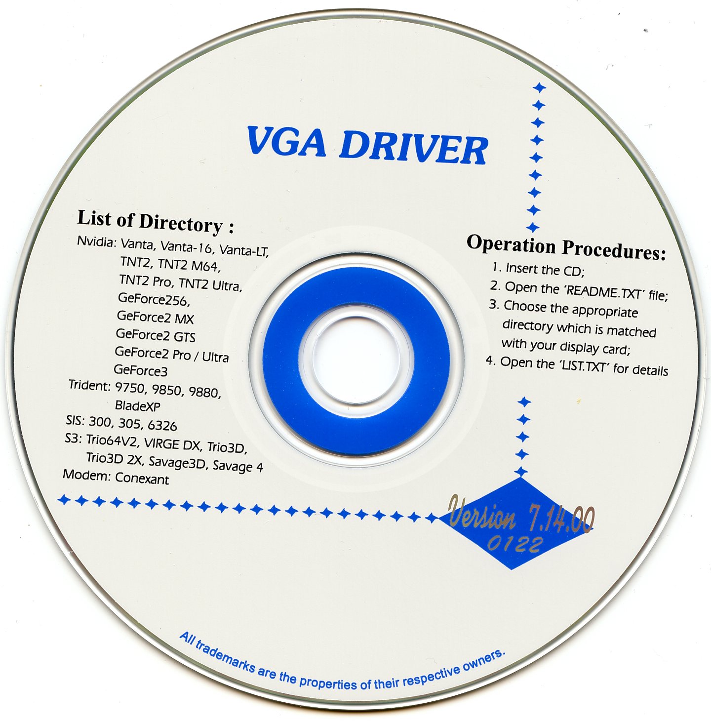 download driver for vga